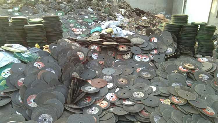 废旧树脂砂轮回收